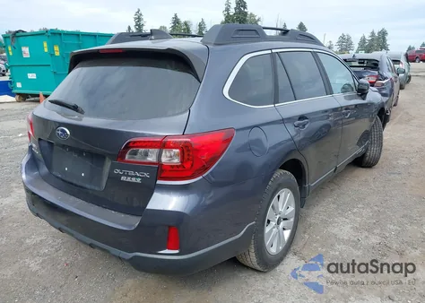 2017 Subaru Outback 2.5I Premium from USA, damaged, VIN 4S4BSAFC9H3434885